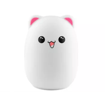 Lampada da tavolo TRACER TRAOSW47254 orsetto bianco peluche morbido