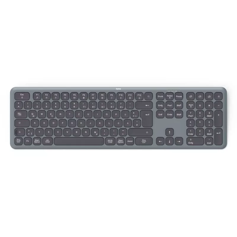 Set tastiera e mouse multi-device nero grigio