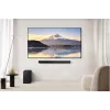 Soundbar Samsung HW-B450F/EN 2.1 canali Bluetooth con subwoofer wireless, 300 W RMS, Dolby Audio, ARC
