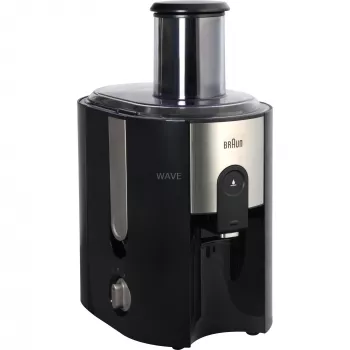 Braun Multiquick 5 Estrattore di succo J 500 900 W nero, argento