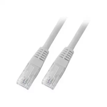 EFB-Elektronik Cavo patch RJ45 Cat.6 U/UTP PVC CCA grigio 0,5 m Produttore: EFB Elektronik (K8100GR.0,5)