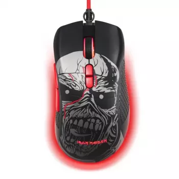 Mouse da gaming Subsonic Iron Maiden Piece Of Mind USB