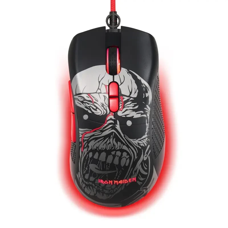 Mouse da gaming Subsonic Iron Maiden Piece Of Mind USB