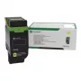 Lexmark - giallo - originale - box - cartuccia toner LCCP, LRP - per Lexmark CS531dw, CS632dwe, CX532adwe, CX635adwe (75M20Y0)