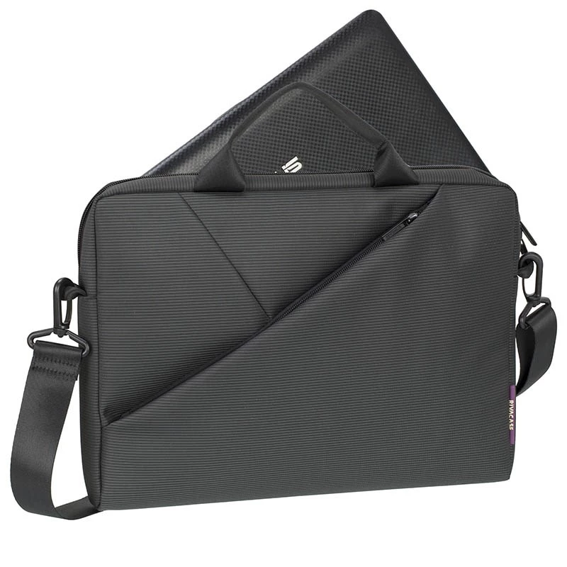 Rivacase 8720 33.8 cm (13.3 inch) cartella grigio