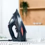 Ferro da stiro a vapore Black+Decker BXIR3000E (3000W; nero)