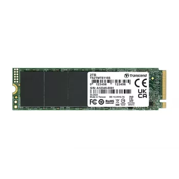 Unità SSD Transcend 1 TB M.2 PCIe Gen3 x4 NVMe TS1TMTE115S