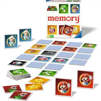memory Super Mario, gioco memory
