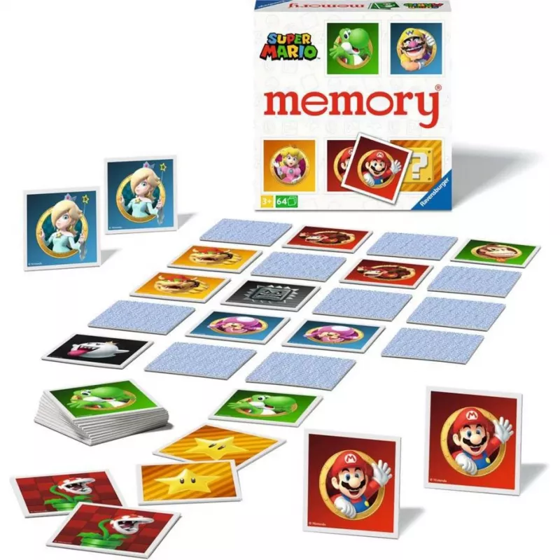memory Super Mario, gioco memory
