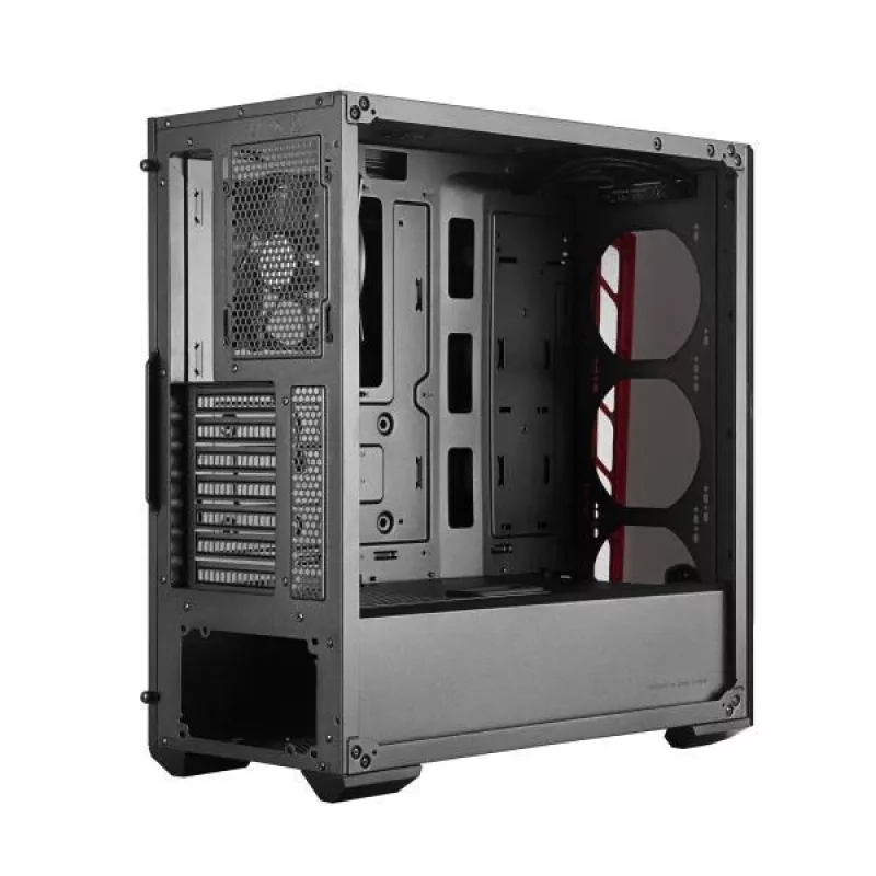 Cooler Master MB520-KGNN-S01 MasterBox 520 nero, ATX, Midi-Tower, finestra trasparente senza bordi