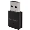 Adattatore mini USB Wi-Fi wireless compatto QOLTEC 57007 – Single-Band 2,4 GHz, fino a 150 Mbit/s, antenna interna