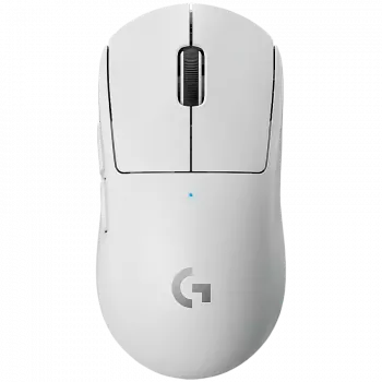 LOGITECH G PRO X SUPERLIGHT 2c mouse gaming wireless compatto - BIANCO - 2,4 GHz - EER2-933