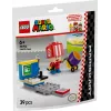 LEGO giocattolo Mario Kart Toad Pit Crew Polybag 30702 piccolo set minifigure accessori
