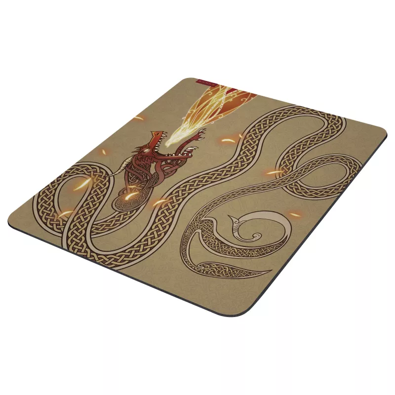 Gigantus V2 - Counter-Strike 2 Edition, tappetino per mouse gaming oro/multicolore, Large