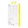 Custodia per telefono Baseus OS‑Lucent Series per iPhone 15 Plus, trasparente, sottile