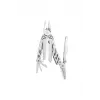 Multitool Nextool NE20310A-Silver – acciaio inossidabile, design compatto