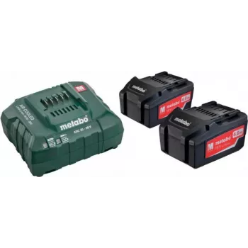 METABO 685050000 Batteria, avvitatore a batteria Tensione: 18V, capacità batteria: 4Ah