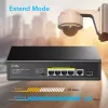 Switch di rete Cudy GS1005PTS1 Gigabit Ethernet (10/100/1000) Power over Ethernet (PoE) nero