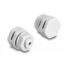 Tappo di aerazione DeLOCK M6 grigio 2 pz. poliammide