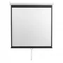 Schermo per proiezione SBOX PSM-100-2 180×180 cm manuale per montaggio a parete/soffitto
