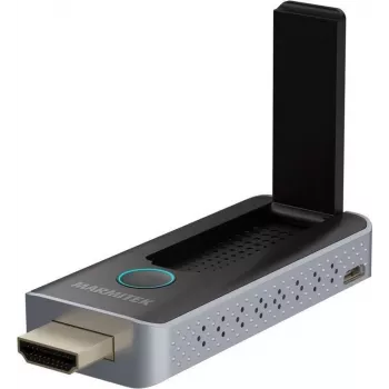Sistema di presentazione wireless Marmitek Stream S2 Pro dongle HDMI per la duplicazione dello schermo e video wireless