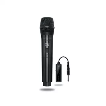 Muse MC-30 WI Microfono Nero Microfono wireless