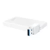 Hub USB 3.0 4 porte, argento