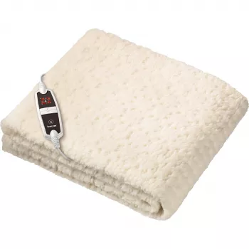 Beurer UB 53 Sottoletto riscaldante, 150 x 80 cm, bianco