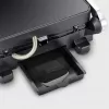 Griglia per contatto Severin KG 2399 nero acciaio inox 1800 W