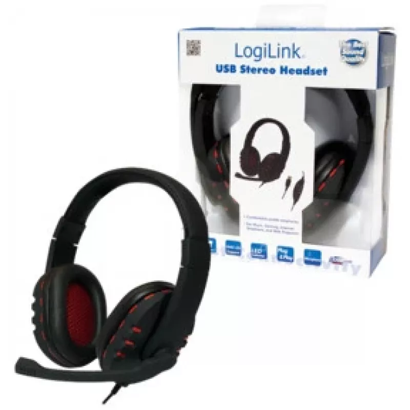 Cuffie LogiLink HS0033