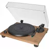 AT-LPW40WN, giradischi nero/legno, preamplificatore phono integrato, funzionamento manuale