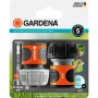 Connettore per tubo Gardena 18275-20 nero arancione 2 pezzi