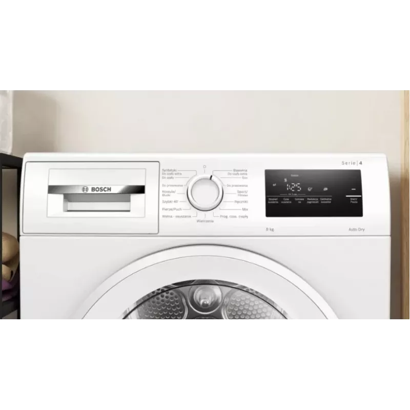 Asciugatrice Bosch WTH86200PL 8 kg capacità pompa di calore