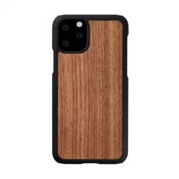 Custodia per smartphone man and wood per iPhone 11 Pro — noce nero