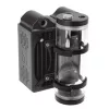 Accessorio per raffreddamento BitsPower BP-120WTMP-BK – nero, parte di montaggio per ventola/radiatore per raffreddamento PC