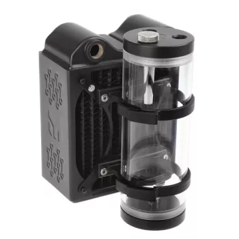 Accessorio per raffreddamento BitsPower BP-120WTMP-BK – nero, parte di montaggio per ventola/radiatore per raffreddamento PC