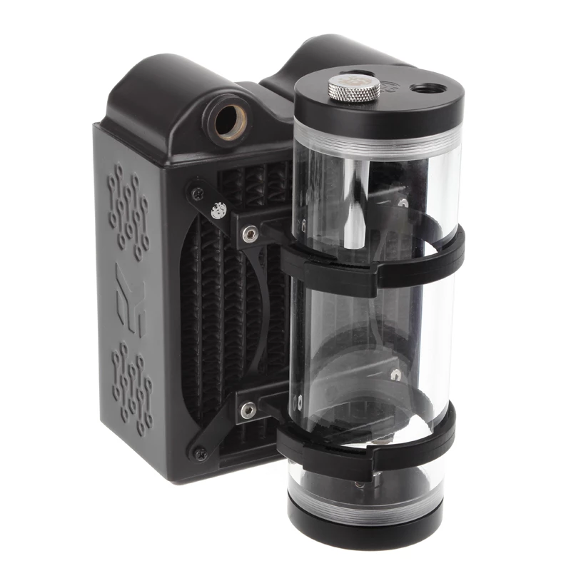 Accessorio per raffreddamento BitsPower BP-120WTMP-BK – nero, parte di montaggio per ventola/radiatore per raffreddamento PC