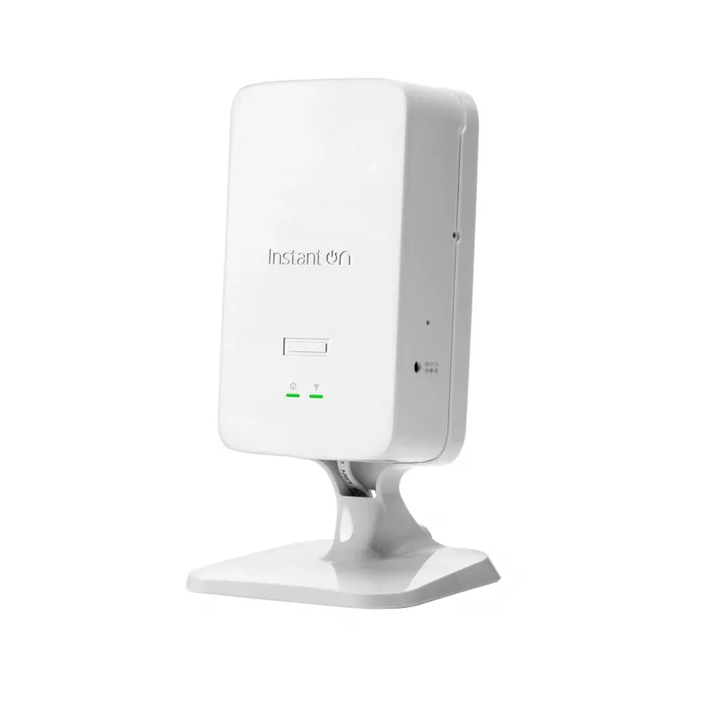 HPE Networking Instant On AP22D Wi-Fi 6 access point bundle con alimentatore, bianco