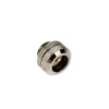 Adattatore Bitspower Multi-Link dritto, G1/4 maschio – hardtube da 12 mm di diametro esterno, nero lucido (BP-BSEML)