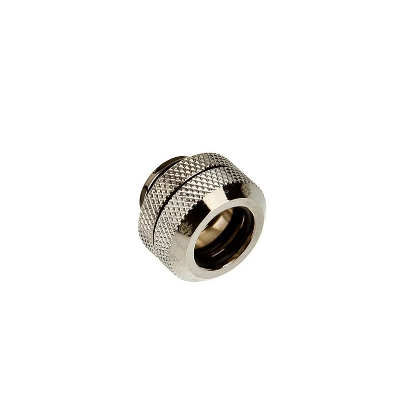 Adattatore Bitspower Multi-Link dritto, G1/4 maschio – hardtube da 12 mm di diametro esterno, nero lucido (BP-BSEML)