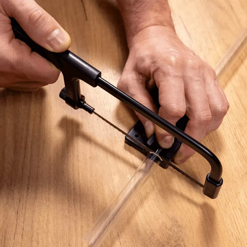 EK Water Blocks EK-Loop Hacksaw seghetto, 15 cm, nero