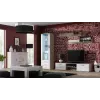 Cama Sideboard soggiorno UNI rovere sonoma/bianco lucido