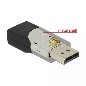 Adattatore DisplayPort a HDMI DeLOCK 65685