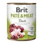 BRIT Paté & Meat con anatra - cibo umido per cani - 800g