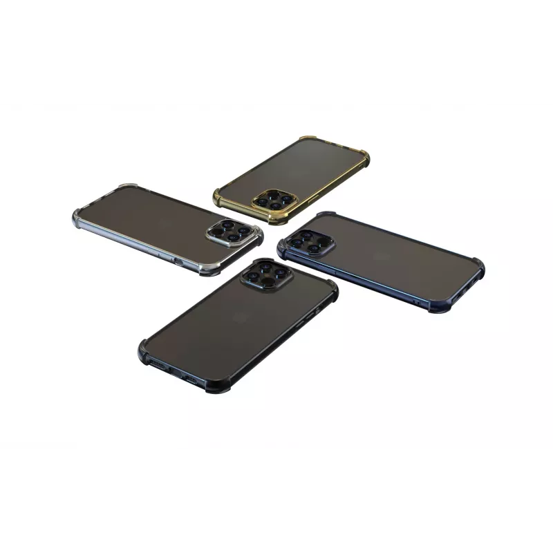 Custodia protettiva Devia per iPhone 12 Pro Max – antishock, oro