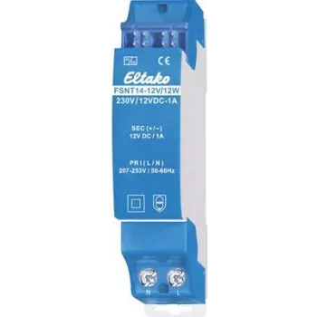 Alimentatore Eltako FSNT14-12V/12W — 12 V DC, 12 W