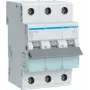 Hager MCN340. Numero di poli: 3P. Frequenza di rete: 50/60 Hz, corrente nominale: 40 A (MCN340)