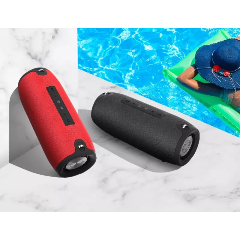 Manta SPK15GO-BK speaker portatile, nero