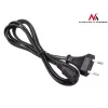 Maclean MCTV-809 Cavo di alimentazione da spina EU a Figure-8 (C7), 1,5 m