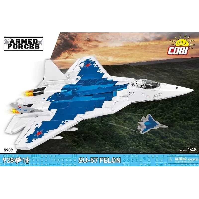 Kit Cobi SU-57 Felon, 928 pezzi – Cobi modello COBl-5909